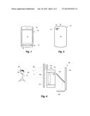 APPARATUS AND METHOD FOR CONTROLLING A CAMERA AND INFRARED ILLUMINATOR IN     AN ELECTRONIC DEVICE diagram and image