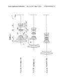 ZOOM LENS AND IMAGE PICKUP UNIT diagram and image