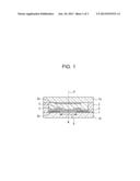 ELECTROCHROMIC LIGHT CONTROL ELEMENT AND IMAGE PICKUP APPARATUS diagram and image