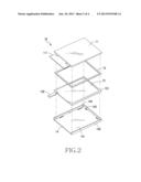 LIQUID CRYSTAL DISPLAY MODULE FOR PORTABLE TERMINAL diagram and image