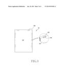 LIQUID CRYSTAL DISPLAY MODULE FOR PORTABLE TERMINAL diagram and image