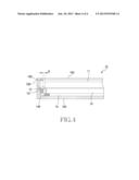 LIQUID CRYSTAL DISPLAY MODULE FOR PORTABLE TERMINAL diagram and image