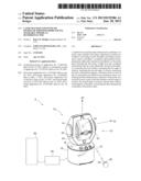 LASER TRACKER USED WITH SIX DEGREE-OF-FREEDOM PROBE HAVING SEPARABLE     SPHERICAL RETROREFLECTOR diagram and image