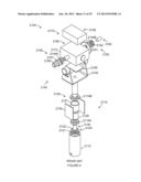 LASER TRACKER USED WITH SIX DEGREE-OF-FREEDOM PROBE HAVING SEPARABLE     SPHERICAL RETROREFLECTOR diagram and image