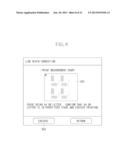 IMAGE PROCESSING APPARATUS, IMAGE PROCESSING METHOD, AND STORAGE MEDIUM     FOR MEASURING LINE WIDTH OF LINES diagram and image