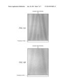 ACOUSTO-OPTIC DEVICE WITH ELECTRODE HAVING DIFFERENT TRANSVERSE EDGE     POSITIONS diagram and image