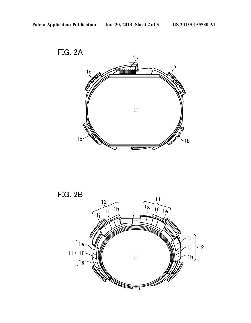 LENS BARREL ENABLING LENS INCLINATION ADJUSTMENT AND IMAGING APPARATUS     PROVIDED WITH SAME - diagram, schematic, and image 03