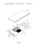 ELECTRONIC DEVICE WITH AIR DUCT diagram and image