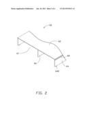 ELECTRONIC DEVICE WITH AIR DUCT diagram and image