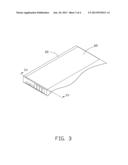 ELECTRONIC DEVICE WITH AIR DUCT diagram and image