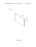 ELECTRONIC DEVICE WITH HEAT DISSIPATION APPARATUS diagram and image