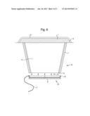 PLUMBING FIXTURE WITH LIGHT PIPE ILLUMINATION diagram and image