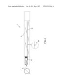 Separate Drive Circuit Structure for LED Lamp Tube diagram and image