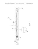 Separate Drive Circuit Structure for LED Lamp Tube diagram and image