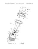 ARRANGEMENT FOR SPOT ILLUMINATION diagram and image