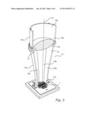 ARRANGEMENT FOR SPOT ILLUMINATION diagram and image