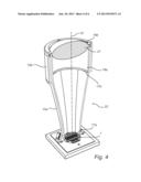 ARRANGEMENT FOR SPOT ILLUMINATION diagram and image