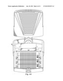 LED LIGHTING APPARATUS WITH FLEXIBLE LIGHT MODULES diagram and image