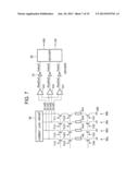 MAGNETIC MEMORY DEVICE AND READING METHOD OF MAGNETIC MEMORY DEVICE diagram and image