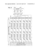 MAGNETIC MEMORY DEVICE AND READING METHOD OF MAGNETIC MEMORY DEVICE diagram and image