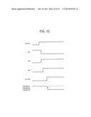 MAGNETIC MEMORY DEVICE AND READING METHOD OF MAGNETIC MEMORY DEVICE diagram and image