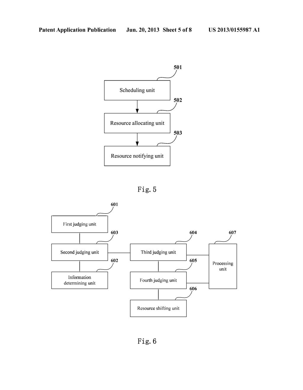 Method of Resource Allocation, System and Transmitter - diagram, schematic, and image 06