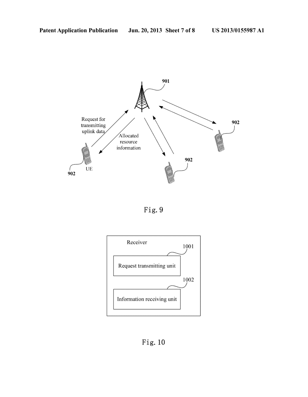 Method of Resource Allocation, System and Transmitter - diagram, schematic, and image 08