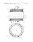 Electric Machine Including Insulated Slot Liner With Temperature Sensor diagram and image