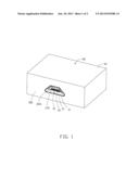 ELECTRONIC DEVICE WITH OPTICAL UNIVERSAL SERIAL BUS CONNECTOR diagram and image