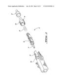 SLIDE ACTUATED FIELD INSTALLABLE FIBER OPTIC CONNECTOR diagram and image