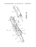 SLIDE ACTUATED FIELD INSTALLABLE FIBER OPTIC CONNECTOR diagram and image