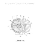 SLIDE ACTUATED FIELD INSTALLABLE FIBER OPTIC CONNECTOR diagram and image