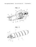 DEVELOPER REPLENISHMENT CONTAINER ACCOMMODATING APPARATUS, DEVELOPER     REPLENISHMENT CONTAINER, AND IMAGE FORMING APPARATUS diagram and image