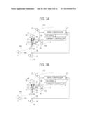 DEVICE FOR SWITCHING TRANSPORT DIRECTION OF RECORDING MATERIAL, AND IMAGE     FORMING APPARATUS diagram and image