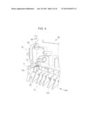 DEVICE FOR SWITCHING TRANSPORT DIRECTION OF RECORDING MATERIAL, AND IMAGE     FORMING APPARATUS diagram and image