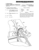 Flexible Gear Rack Carriage Transport in a Printing Apparatus diagram and image