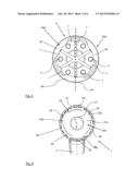 COUPLING PARTS FOR CONNECTING A DRIVING DEVICE TO AN EXPANDER HEAD diagram and image