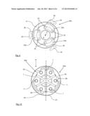 COUPLING PARTS FOR CONNECTING A DRIVING DEVICE TO AN EXPANDER HEAD diagram and image