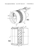 ENERGY-ABSORBING FAN CASE FOR A GAS TURBINE ENGINE diagram and image
