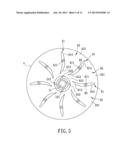 APPARATUS FOR GENERATING ELECTRIC POWER FROM WIND ENERGY diagram and image