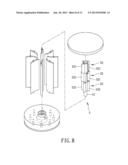 APPARATUS FOR GENERATING ELECTRIC POWER FROM WIND ENERGY diagram and image