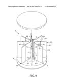 APPARATUS FOR GENERATING ELECTRIC POWER FROM WIND ENERGY diagram and image