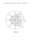 APPARATUS FOR GENERATING ELECTRIC POWER FROM WIND ENERGY diagram and image