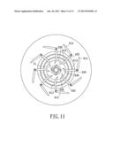 APPARATUS FOR GENERATING ELECTRIC POWER FROM WIND ENERGY diagram and image