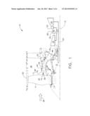 FAN BLADE WITH COMPOSITE CORE AND WAVY WALL TRAILING EDGE CLADDING diagram and image