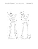 FAN BLADE WITH COMPOSITE CORE AND WAVY WALL TRAILING EDGE CLADDING diagram and image