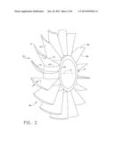 COMPOSITE ROTOR AND VANE ASSEMBLIES WITH INTEGRAL AIRFOILS diagram and image