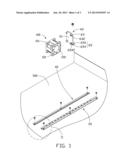 MOUNTING MECHANISM FOR FAN diagram and image