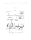 ABNORMALITY DETECTOR FOR INJECTION MOLDING MACHINE diagram and image