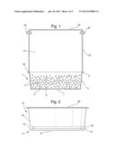 METHOD FOR BREWING BEVERAGE AND CARTRIDGE CONTAINING INFUSIBLE MATERIAL diagram and image